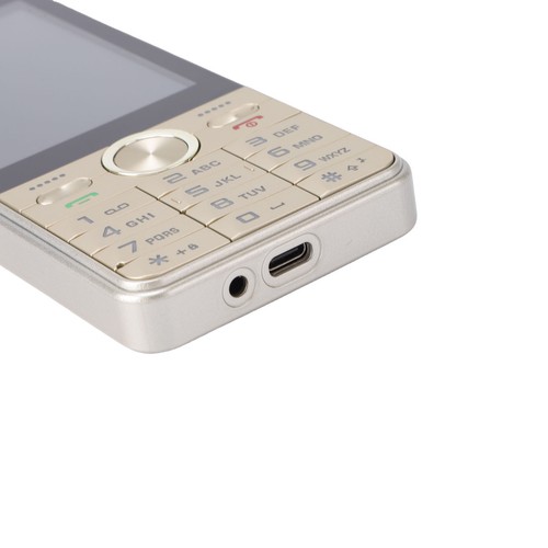 Gold unlocked phone dual - gold,
