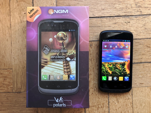 Ngm move polaris cellulare - ngm, we
