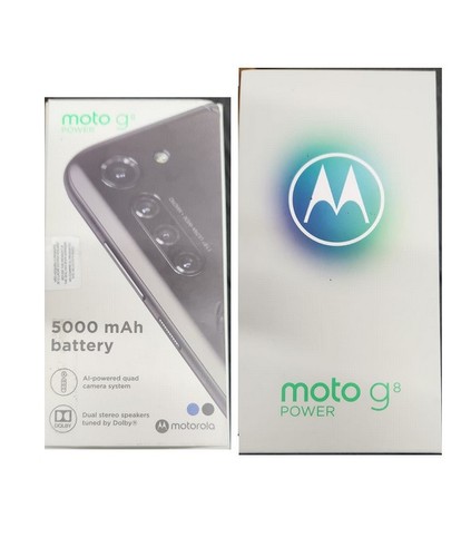 Smartphone motorola moto - motorola, g8